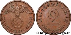 GERMANY 2 Reichspfennig 1939 Berlin