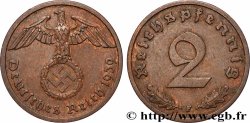 DEUTSCHLAND 2 Reichspfennig 1939 Stuttgart