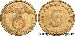 ALLEMAGNE 5 Reichspfennig 1937 Berlin