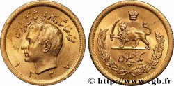 GOLD, PALLADIUM & PLATINUM INVESTMENT 1 Pahlavi Mohammad Riza Pahlavi SH1337 (1958) Téhéran
