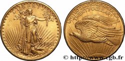 OR, PALLADIUM ET PLATINE INVESTISSEMENT 20 Dollars “Saint-Gaudens” 1908 Philadelphie