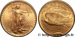 GOLD, PALLADIUM & PLATINUM INVESTMENT 20 Dollars &nbsp;Saint-Gaudens” 1924 Philadelphie