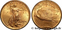 OR, PALLADIUM ET PLATINE INVESTISSEMENT 20 Dollars &nbsp;Saint-Gaudens” 1924 Philadelphie TTB+ 