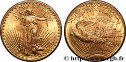 GOLD, PALLADIUM & PLATINUM INVESTMENT 20 Dollars &nbsp;Saint-Gaudens” 1927 Philadelphie