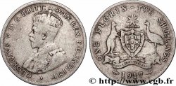 AUSTRALIE 1 Florin Georges V 1917 Melbourne