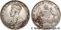AUSTRALIE 1 Florin Georges V 1911 Melbourne - M