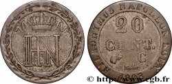 ALLEMAGNE - ROYAUME DE WESTPHALIE 20 Centimes 1808 Cassel