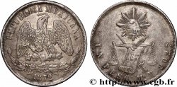 MEXIQUE 1 Peso aigle 1872 Mexico