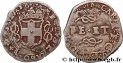 SAVOIE - DUCHÉ DE SAVOIE - CHARLES-EMMANUEL Ier 6 sols (6 soldi) n.d. Chambéry