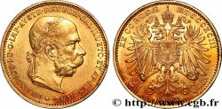AUTRICHE 20 Corona François Joseph 1893 Vienne