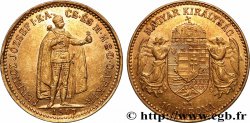 HUNGARY 10 Korona François-Joseph Ier 1907 Kremnitz