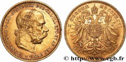 AUTRICHE 10 Corona François-Joseph Ier, 1er type 1896 Vienne