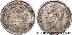 VENEZUELA 10 centavos Simon Bolivar 1874 Paris