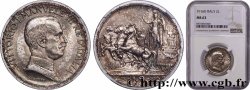 ITALY 2 Lire Victor Emmanuel III 1916 Rome