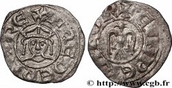 ITALIE - ROYAUME DE SICILE - FRÉDÉRIC II ET HENRY VI Denaro (denier) n.d. Brindisi 