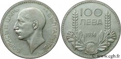 BULGARIA 100 Leva Boris III 1934  AU 