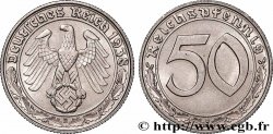 GERMANY 50 Reichspfennig aigle et svastika 1938 Vienne
