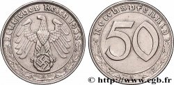 GERMANY 50 Reichspfennig aigle et svastika 1938 Vienne