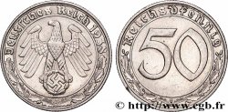 ALLEMAGNE 50 Reichspfennig 1938 Hambourg