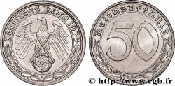 GERMANY 50 Reichspfennig aigle et svastika 1939 Berlin