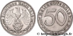 ALLEMAGNE 50 Reichspfennig aigle et svastika 1939 Vienne