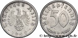 ALLEMAGNE 50 Reichspfennig 1940 Munich - D