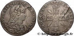 MONACO - PRINCIPAUTÉ DE MONACO - HONORÉ III Pezzetta 1735 Monaco