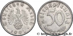 ALLEMAGNE 50 Reichspfennig 1941 Karlsruhe - 