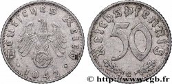 GERMANY 50 Reichspfennig 1942 Karlsruhe - 