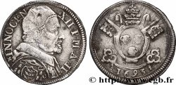 ITALIE - ÉTATS DU PAPE - INNOCENT XII (Antoine Pignatelli) 1/12 d’écu an II 1693 Avignon