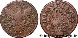 ITALIE - ROYAUME DE SICILE - CHARLES II D&nbsp;ESPAGNE 1 Grano Charles II 1699 