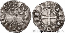 CROISADES - PRINCIPAUTÉ D&nbsp;ANTIOCHE - BOHÉMOND III Denier N.D. Antioche