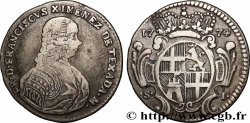MALTE 1 Scudo - Francisco Ximenez de Texada 1774 