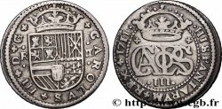 ESPAGNE 2 Reales Charles III 1711 Barcelone