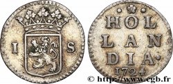 PAYS-BAS - PROVINCES-UNIES 1 Stuiver Hollande 1724 Dordrecht