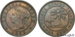 CANADA 1 Cent île du Prince Edouard Victoria 1871 