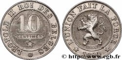 BELGIQUE 10 Centimes lion légende française 1894 Bruxelles