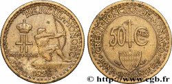 MONACO 50 Centimes émission du Crédit Foncier de Monaco 1926 Poissy
