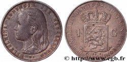 PAYS-BAS 1 Gulden Wilhelmina 1892 Utrecht