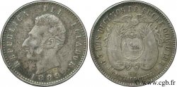 ÉQUATEUR 2 Decimos Antonio Jose de Sucre 1889 Santiago - Chili SUP 