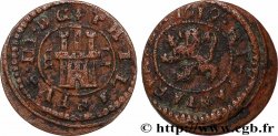 SPAIN - KINGDOM OF SPAIN - PHILIP III 2 Maravedis 1619 Ségovie