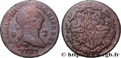 SPAIN 2 Maravedis Charles III 1787 Ségovie