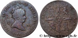 ESPAGNE 2 Maravedis Isabelle II 1858 Ségovie