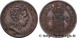 ESPAGNE 1 Centimo Alphonse XIII S.L. - .V. 1906 Madrid