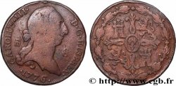 SPAIN 8 Maravedis Charles III 1776 Ségovie