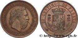 SPAIN 10 Centimos Charles VII 1875 Oñate