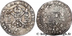 SPANISH NETHERLANDS - TOURNAI - ALBERT AND ISABELLA 1/4 Patagon Albert et Isabelle 1616 Tournais