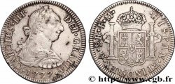 MEXICO 2 Reales Charles III d’Espagne 1777 Mexico