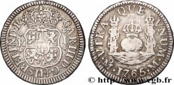 MEXICO - CHARLES III 1/2 Real  1765 Mexico
