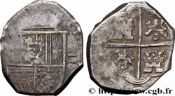 SPAIN - KINGDOM OF SPAIN - PHILIP II 2 Reales n.d. Atelier indéterminé